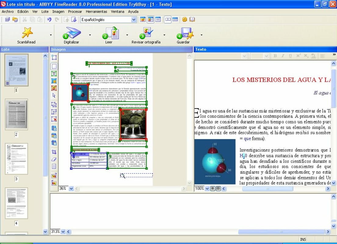 ABBYY FineReader 15 for Windows Screenshot 2