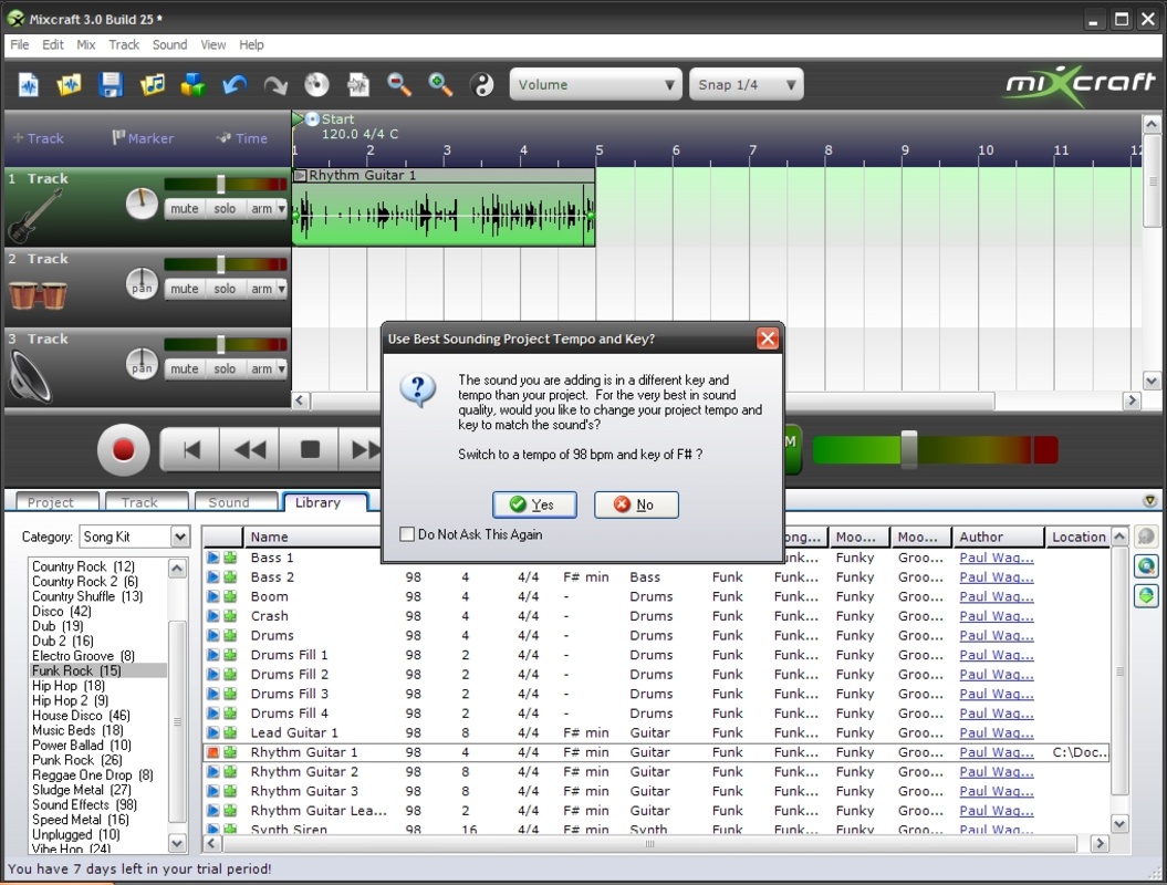Acoustica Mixcraft 9.0 Build 462 for Windows Screenshot 2