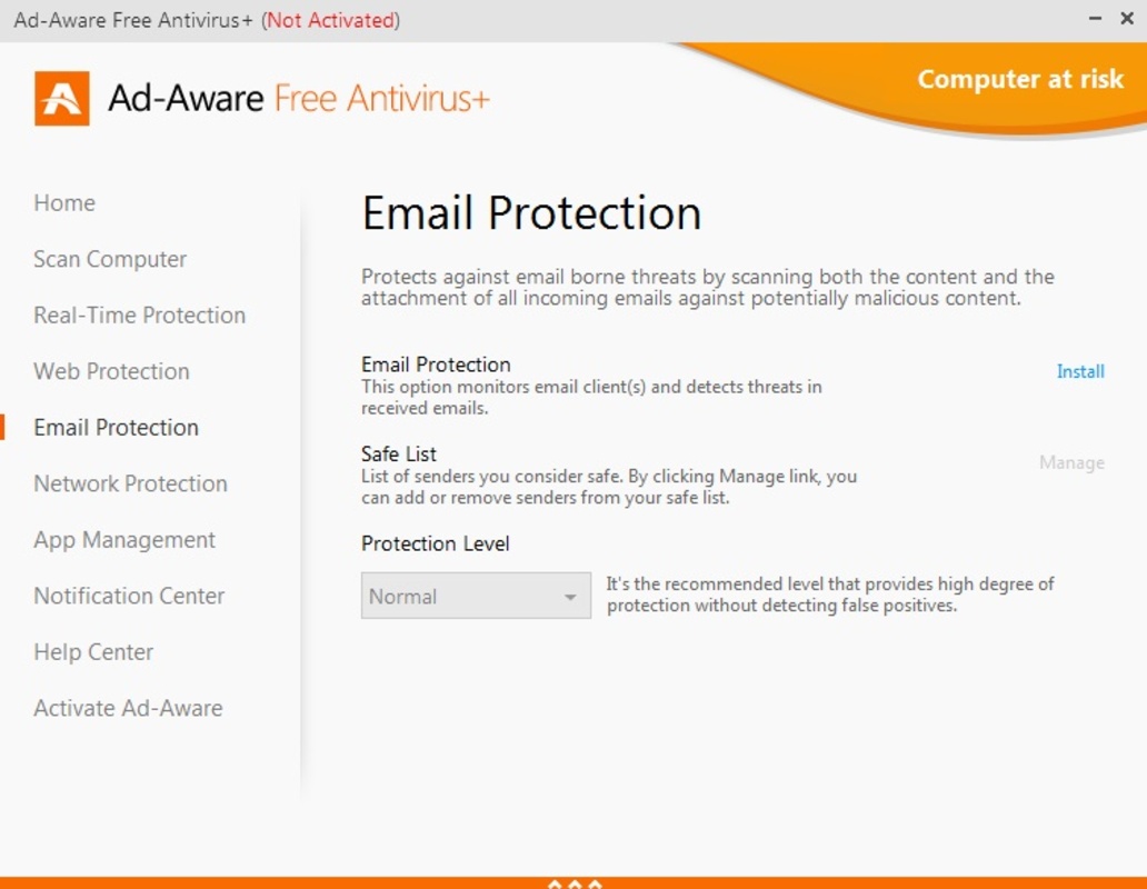 Ad-Aware Free 11.12 for Windows Screenshot 2