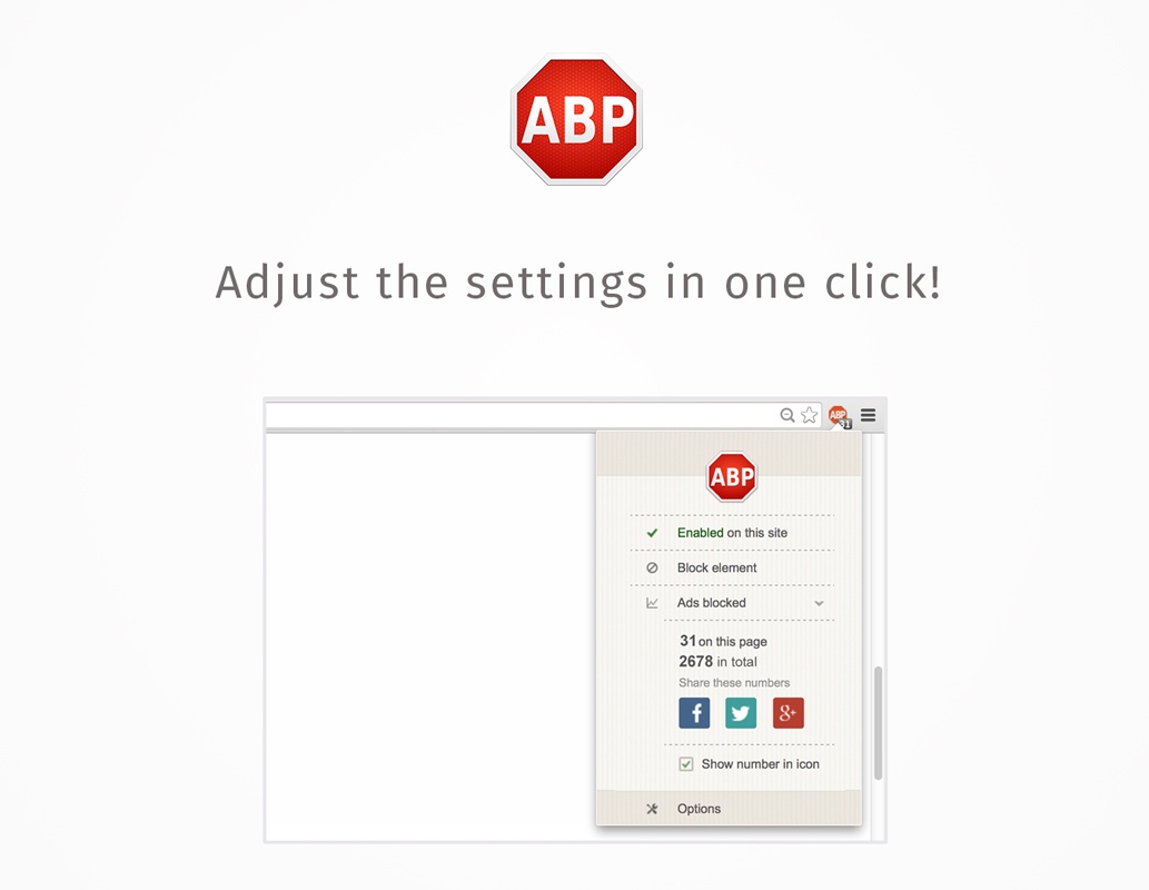 Adblock Plus for Opera 1.12.4 for Windows Screenshot 3