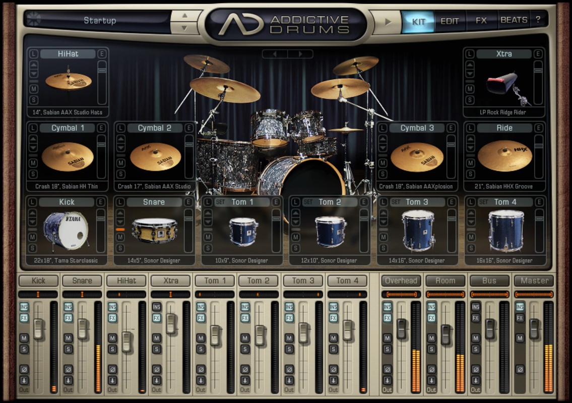 Addictive Drums 1.5.2 for Windows Screenshot 3