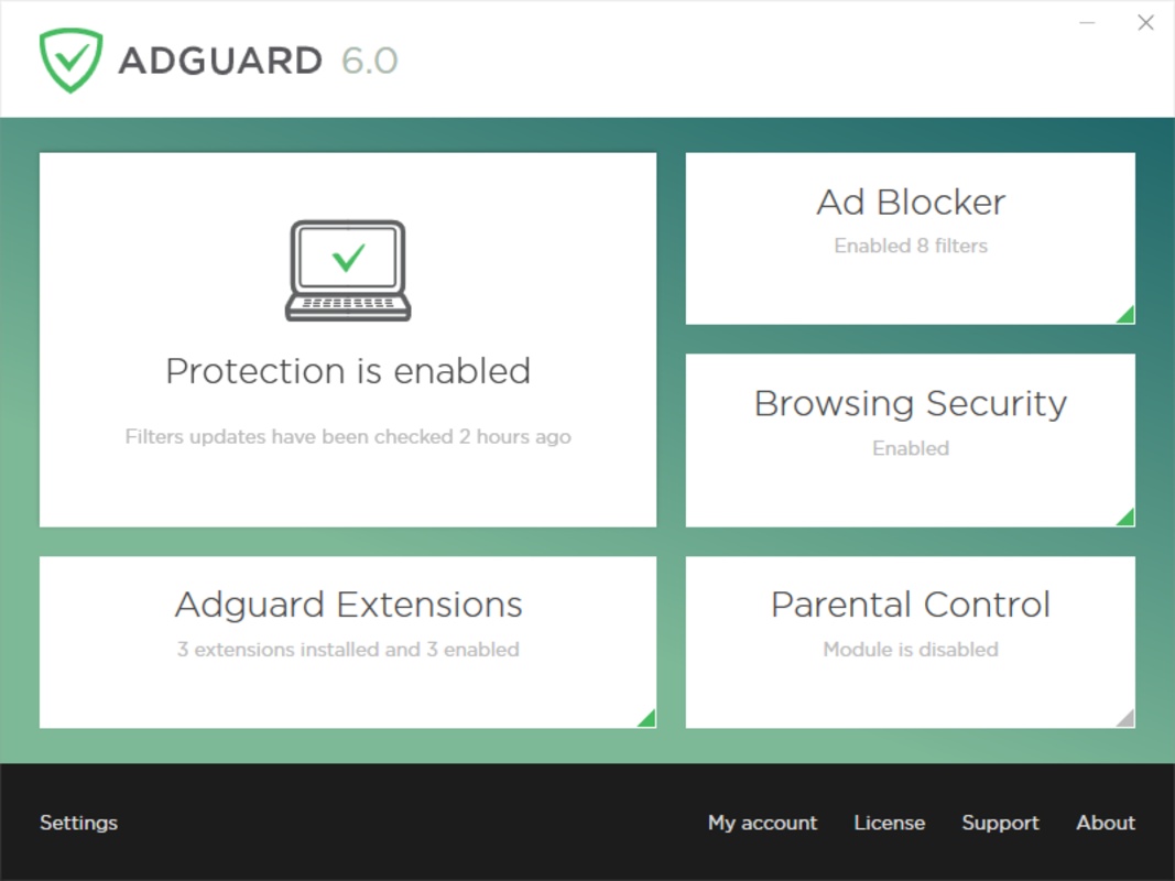 Adguard 7.11 for Windows Screenshot 1