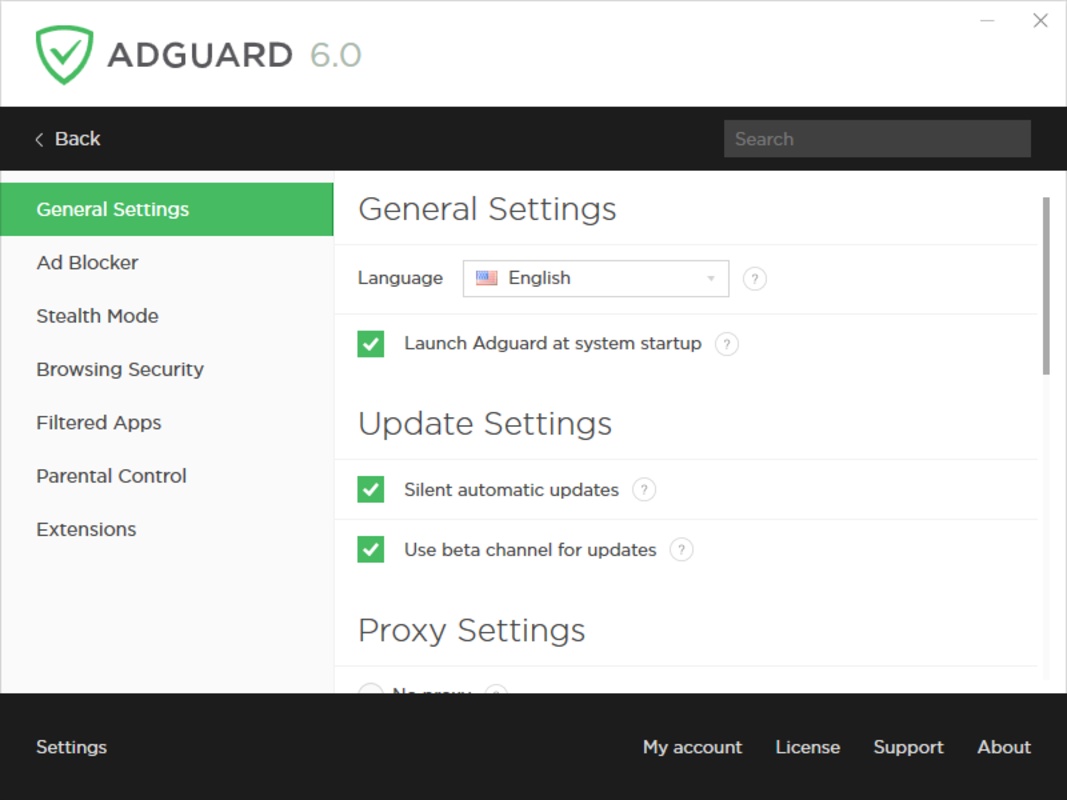 Adguard 7.11 for Windows Screenshot 4