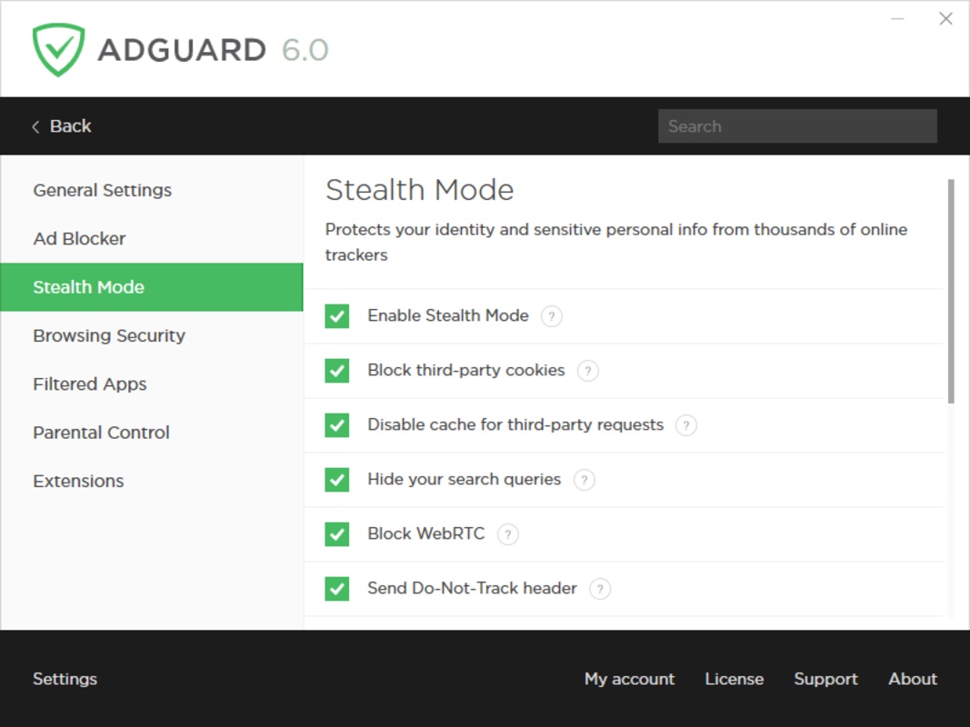 Adguard 7.11 for Windows Screenshot 6