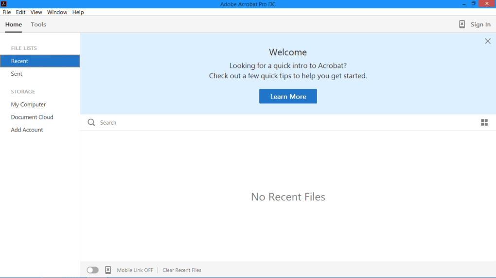 Adobe Acrobat Pro 22.003.20263 for Windows Screenshot 2