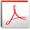 Adobe Acrobat X Pro Update icon