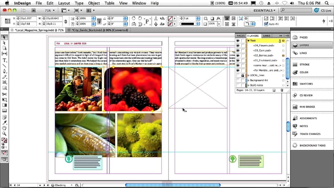 Adobe InDesign CC CS5.5 for Windows Screenshot 3