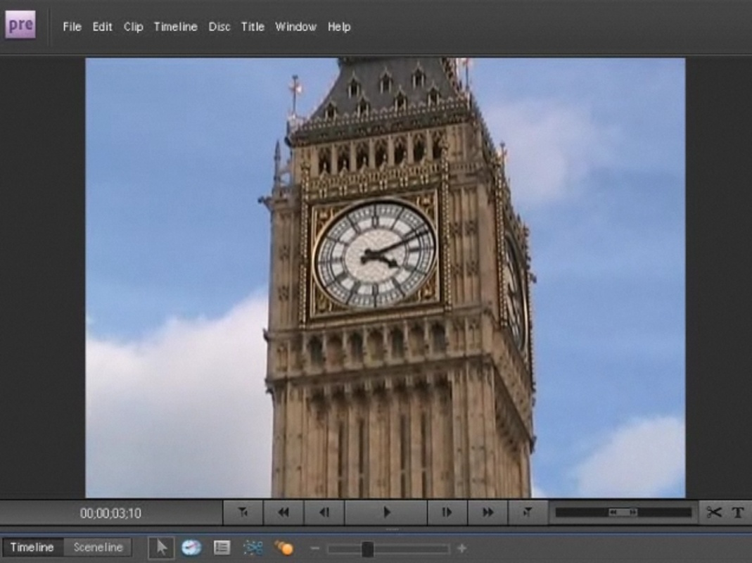 Adobe Premiere Elements 10.0 for Windows Screenshot 2
