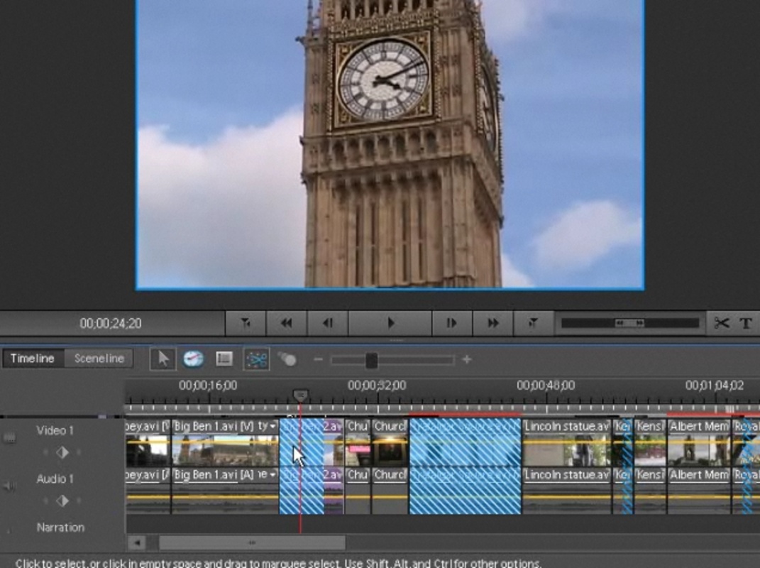 Adobe Premiere Elements 10.0 for Windows Screenshot 3