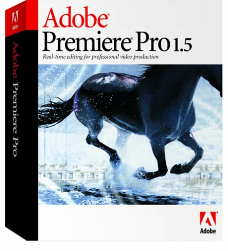 Adobe Premiere Pro Pro 1.5 for Windows Screenshot 2