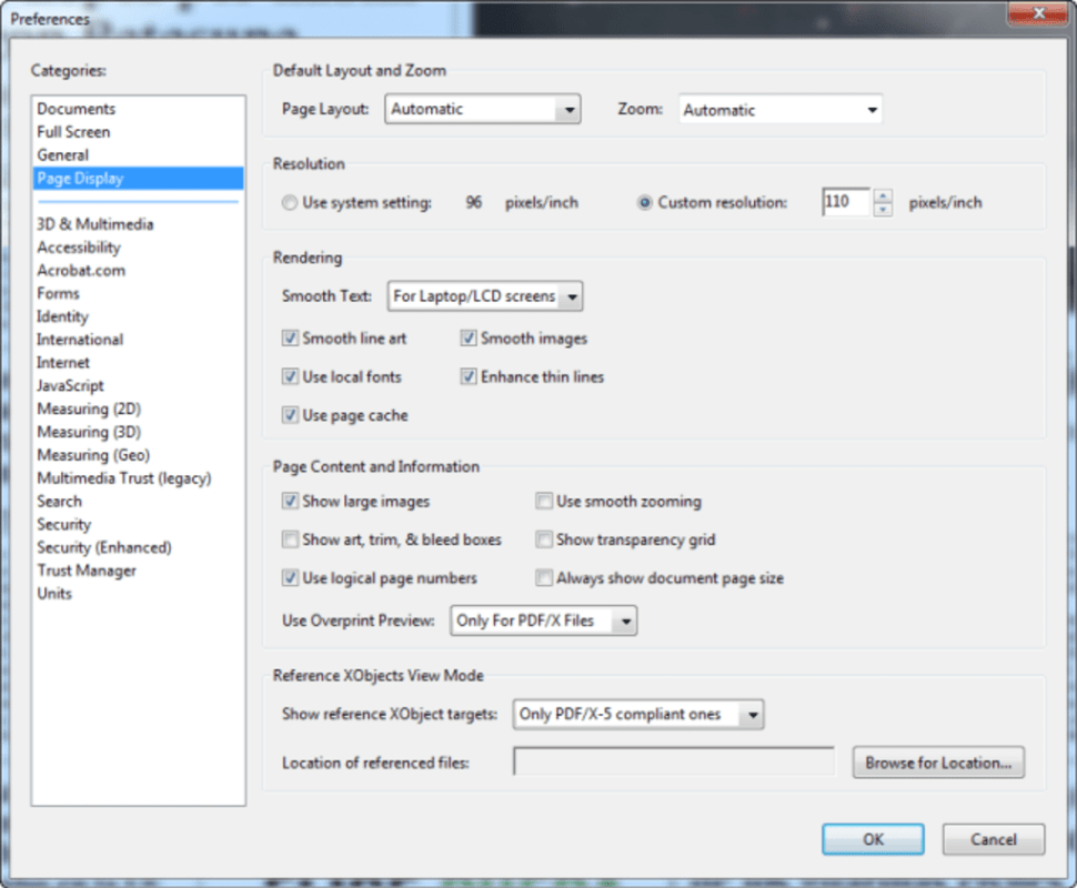 Adobe Reader XI 2021.001.20145 for Windows Screenshot 4