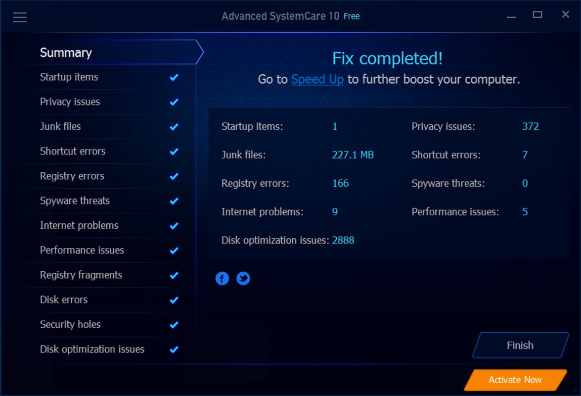 Advanced SystemCare Free 16.3.0.190 for Windows Screenshot 6