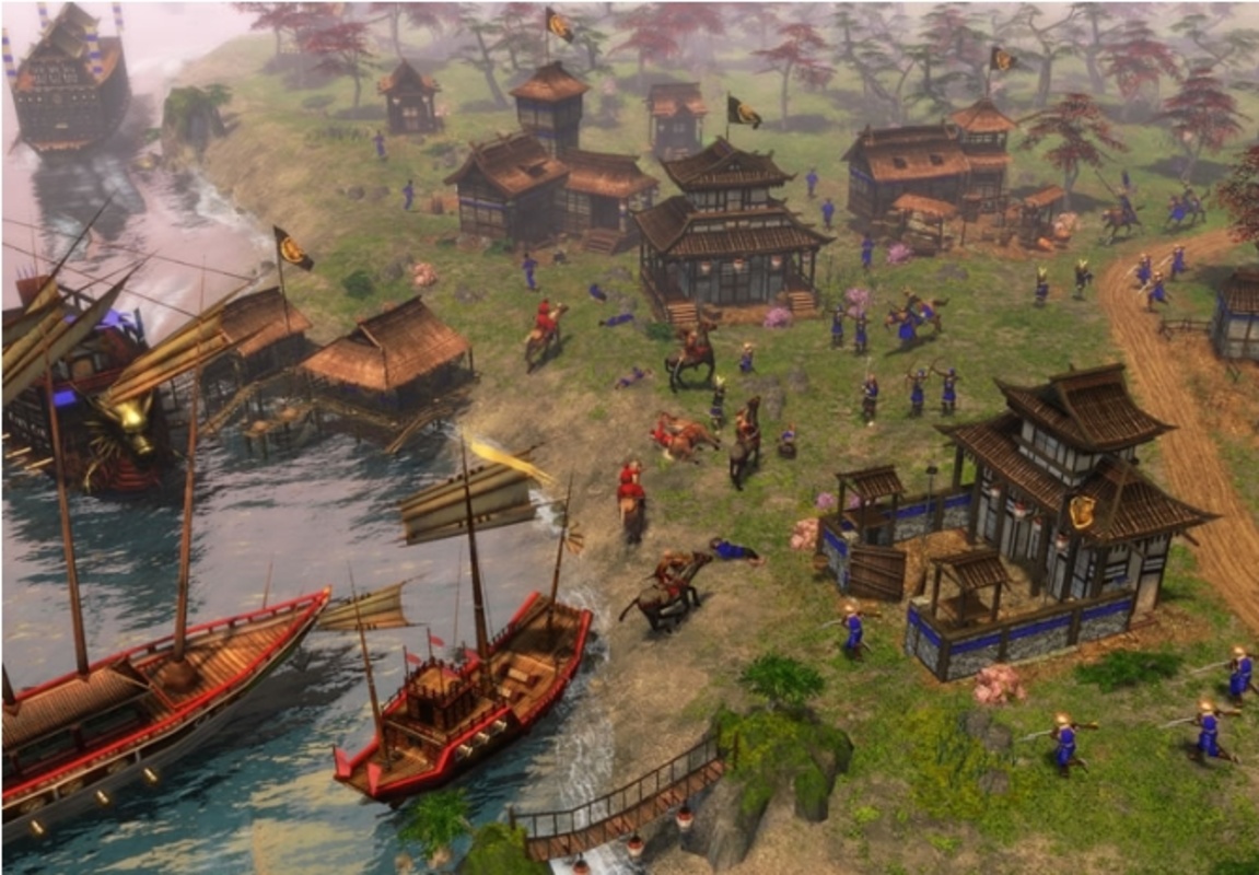 Age of Empires III Asian Dynasties for Windows Screenshot 2