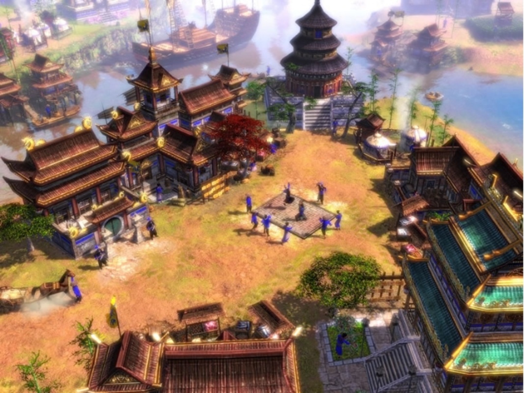Age of Empires III Asian Dynasties for Windows Screenshot 3