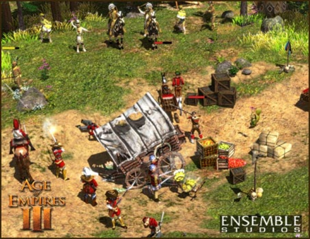 Age of Empires III 1.1 for Windows Screenshot 4