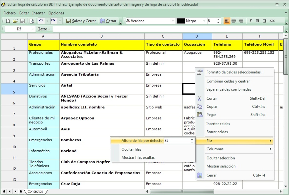 Agenda MSD 13.7 for Windows Screenshot 3