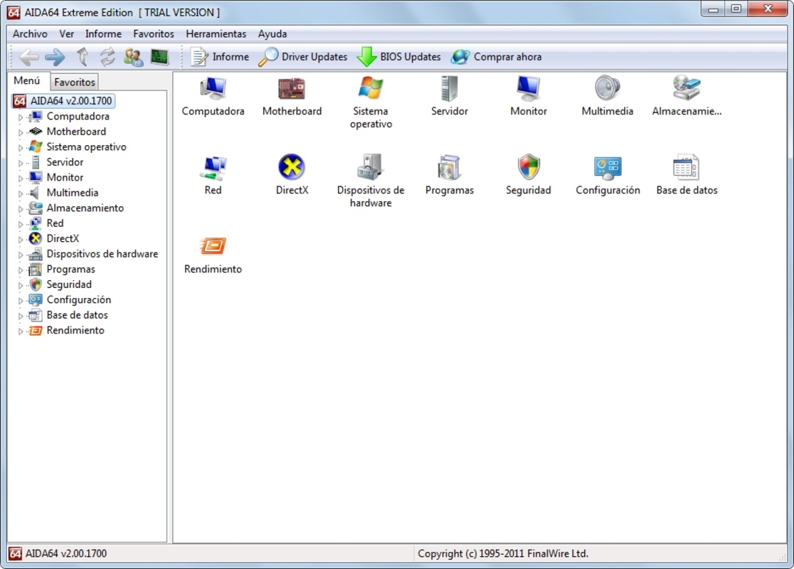 Aida64 Extreme 6.75.6100 for Windows Screenshot 3