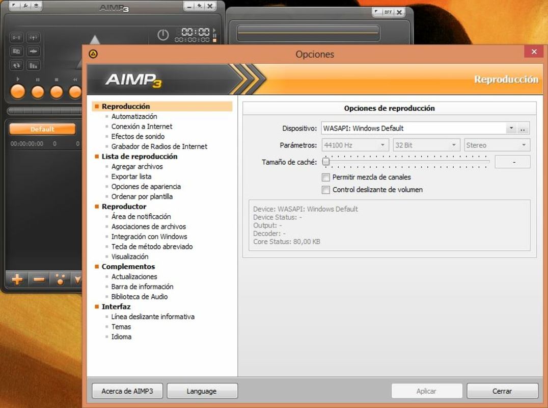 AIMP Portable 5.11.2428 for Windows Screenshot 5