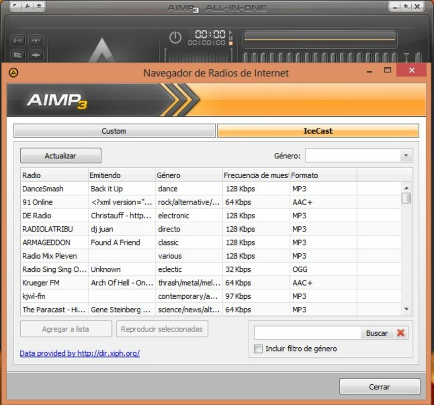 AIMP Portable 5.11.2428 for Windows Screenshot 6