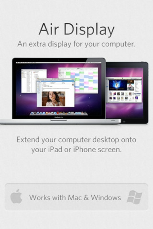 Air Display 1.6.4 for Windows Screenshot 1