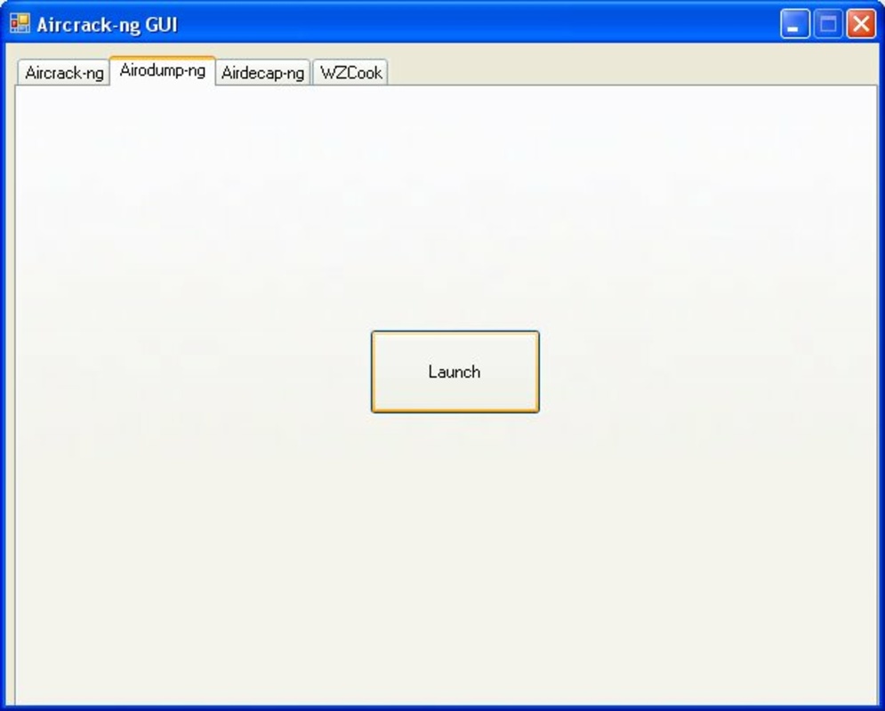 Aircrack-Ng 1.6 for Windows Screenshot 2
