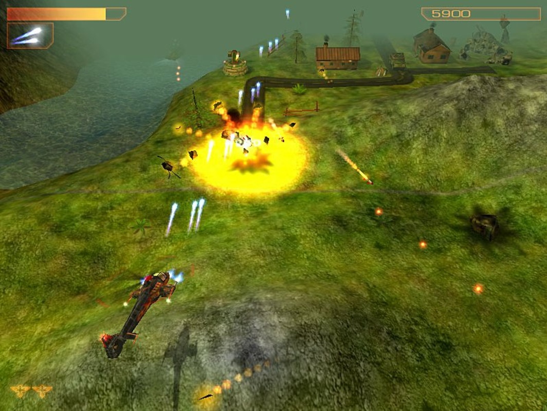 AirStrike 3D: Operation W.A.T. 1.7 for Windows Screenshot 3