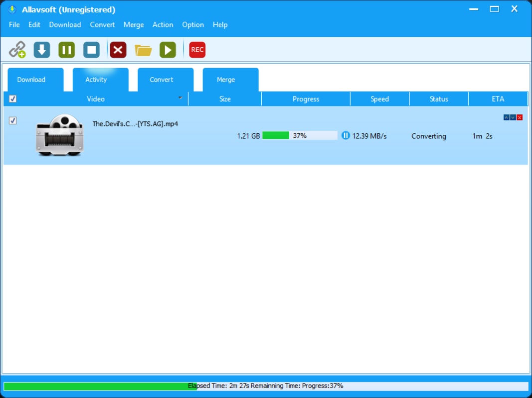 Allavsoft 3.25.0.8302 for Windows Screenshot 4