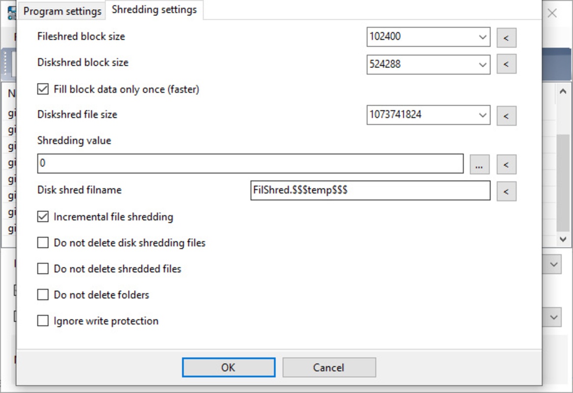 Alternate File Shredder 2.750 for Windows Screenshot 3