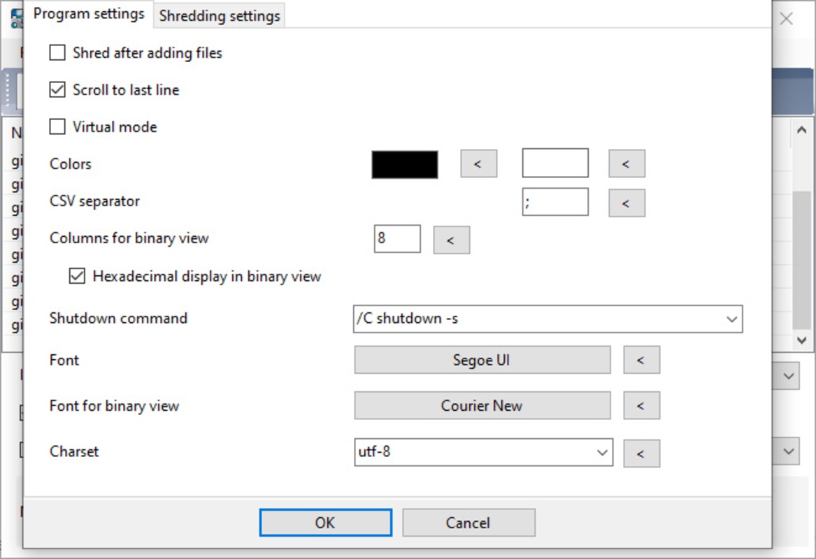 Alternate File Shredder 2.750 for Windows Screenshot 4