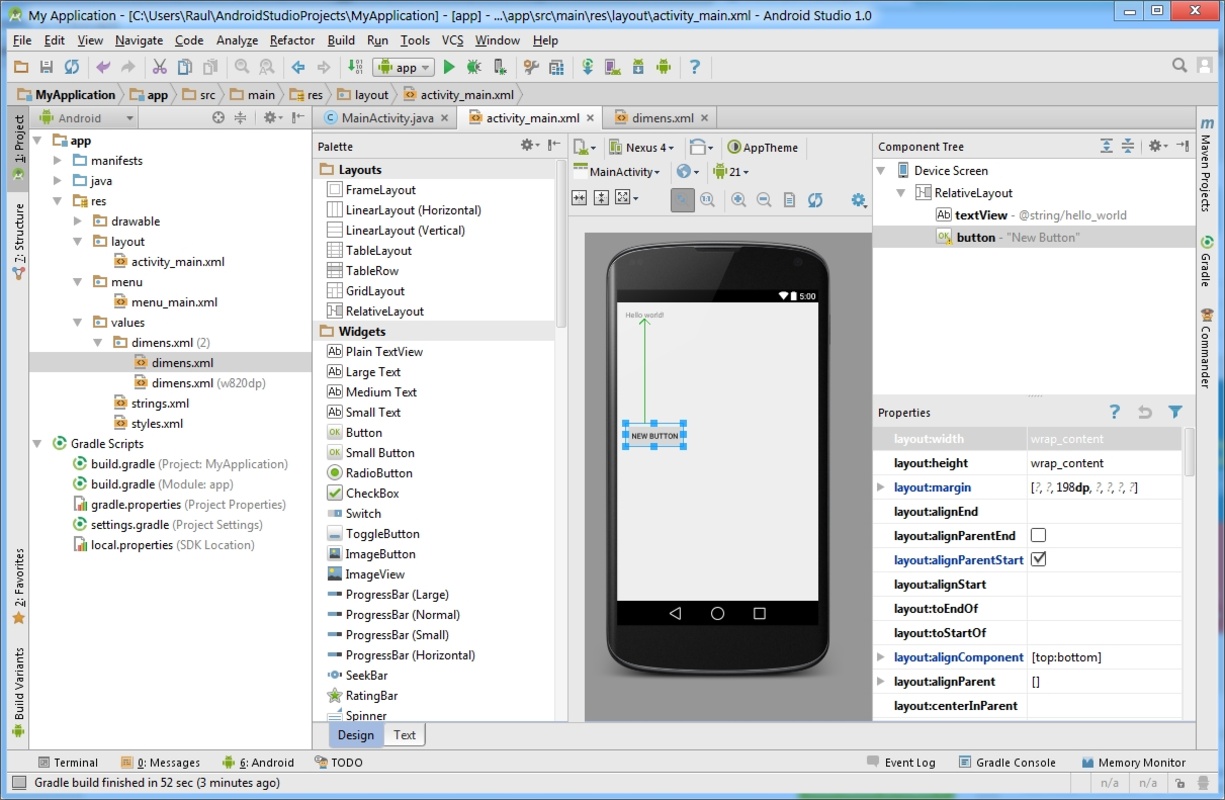 Android Studio 2022.1.1.21 for Windows Screenshot 6