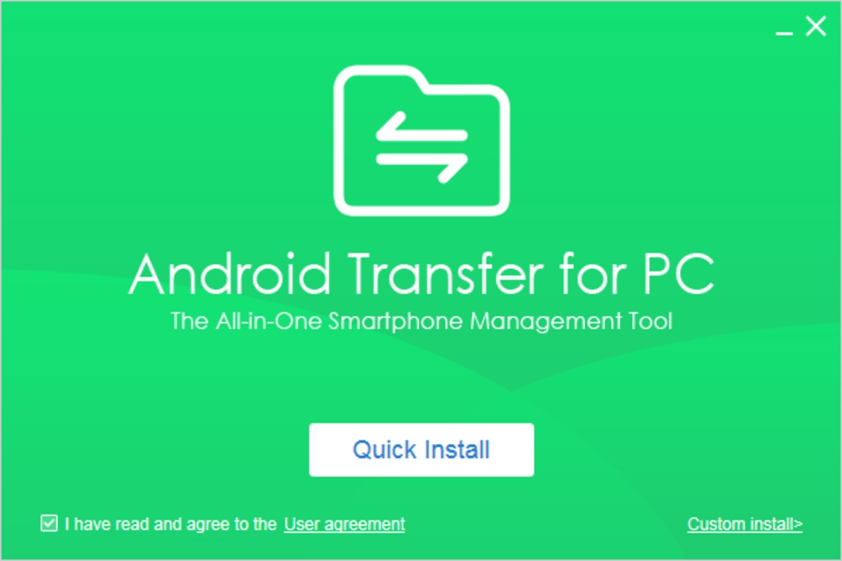 Android Transfer for PC 3.6.11.78 for Windows Screenshot 1