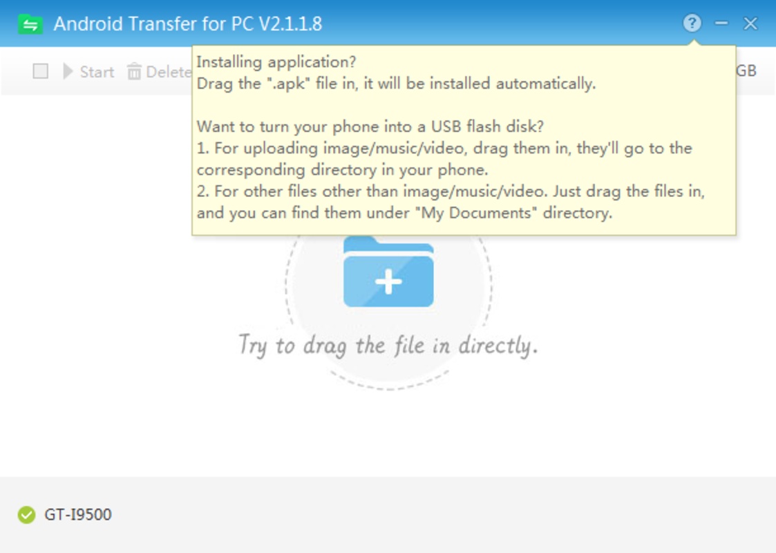 Android Transfer for PC 3.6.11.78 for Windows Screenshot 2