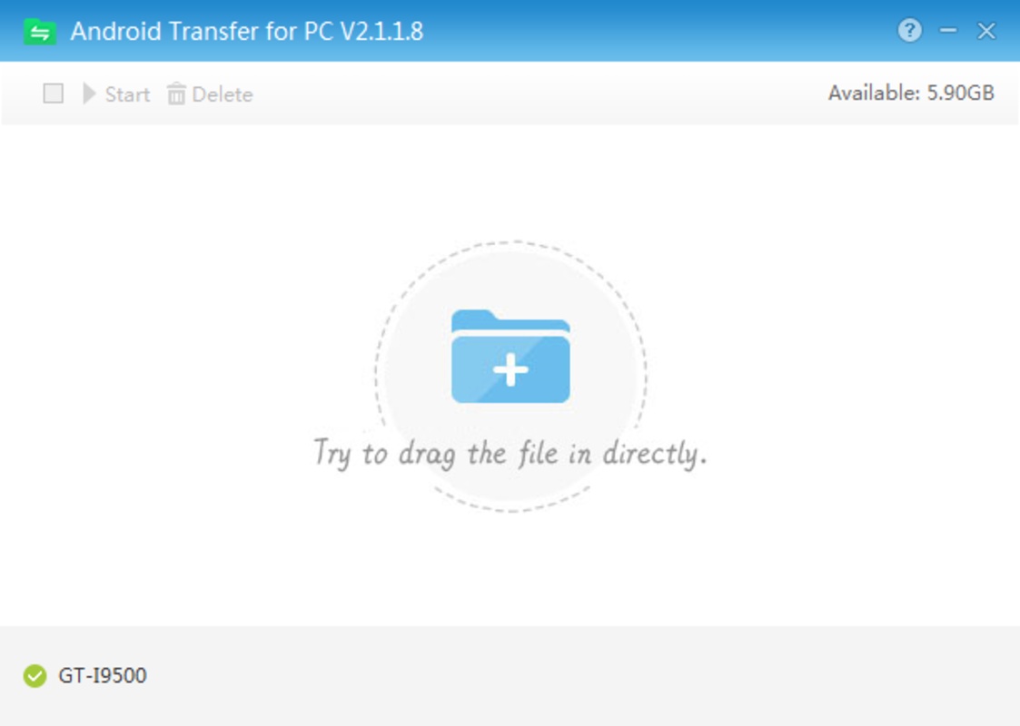 Android Transfer for PC 3.6.11.78 for Windows Screenshot 3