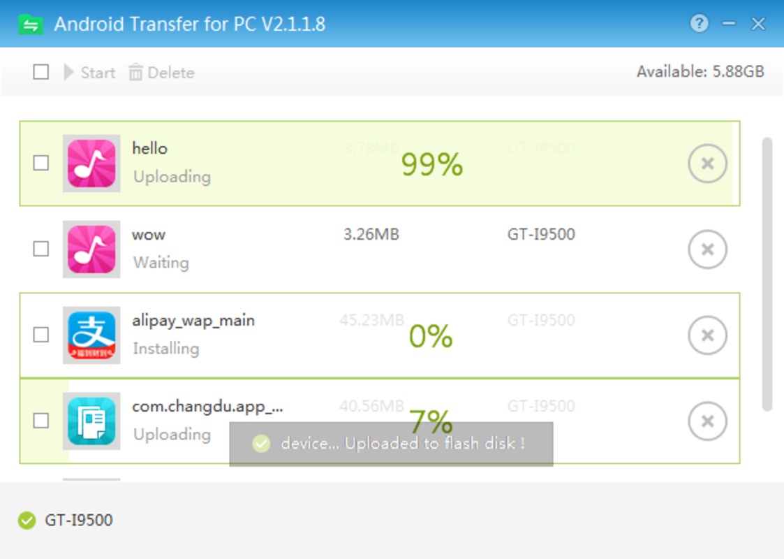 Android Transfer for PC 3.6.11.78 for Windows Screenshot 4