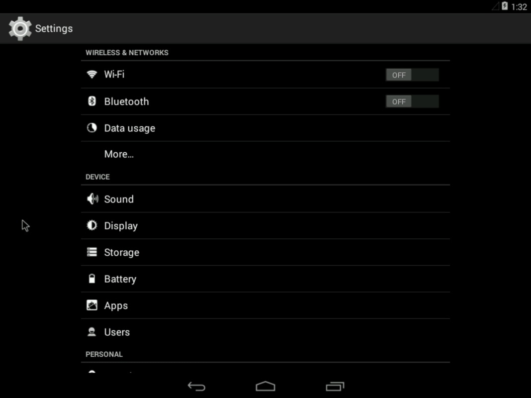 Android-x86 9.0 r2 (64-bit) feature