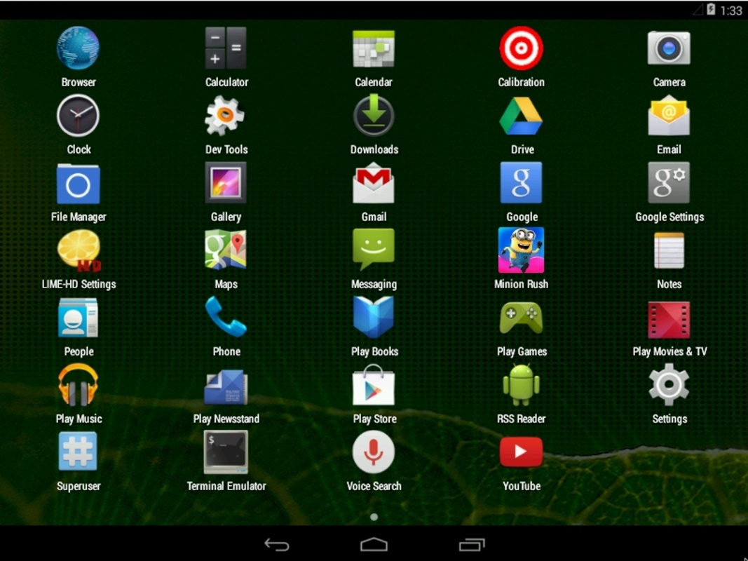 Android-x86 9.0 r2 (64-bit) for Windows Screenshot 2