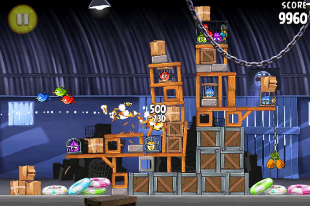 Angry Birds Rio 1.4.4 for Windows Screenshot 2