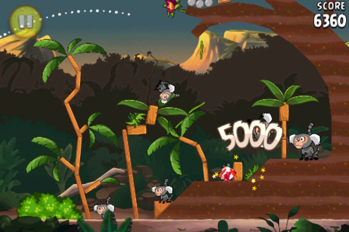 Angry Birds Rio 1.4.4 for Windows Screenshot 3