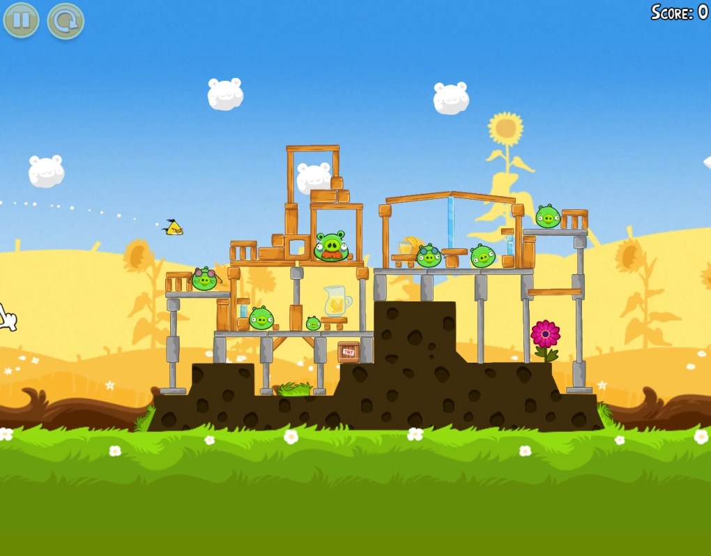 Angry Birds Seasons 3.3.0 feature