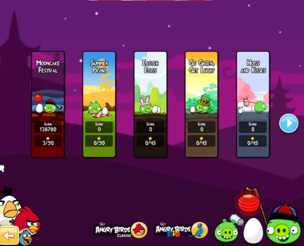 Angry Birds Seasons 3.3.0 for Windows Screenshot 6