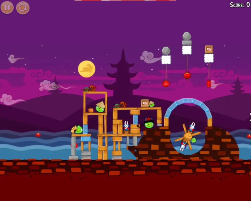 Angry Birds Seasons 3.3.0 for Windows Screenshot 8