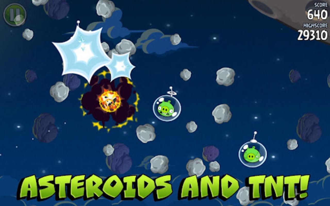 Angry Birds Space 1.4.1 for Windows Screenshot 2