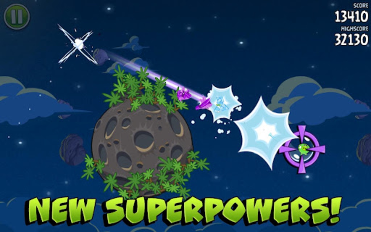 Angry Birds Space 1.4.1 for Windows Screenshot 3