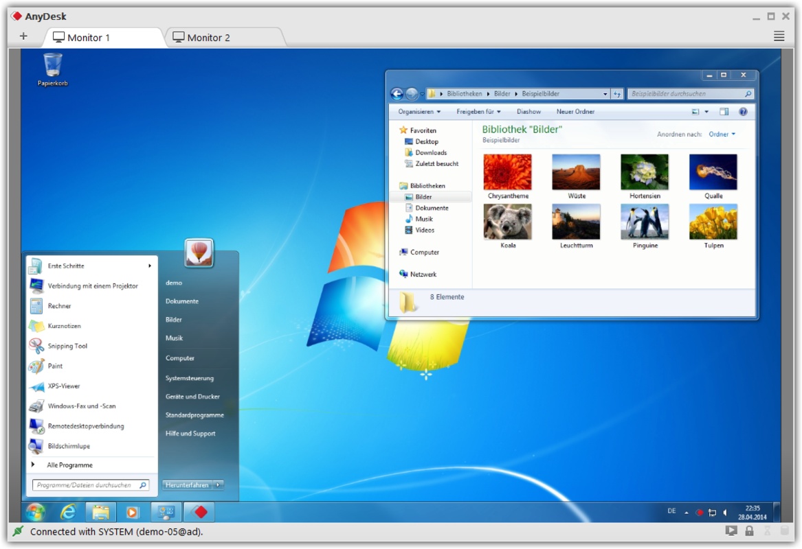 AnyDesk 8.0.8 for Windows Screenshot 8