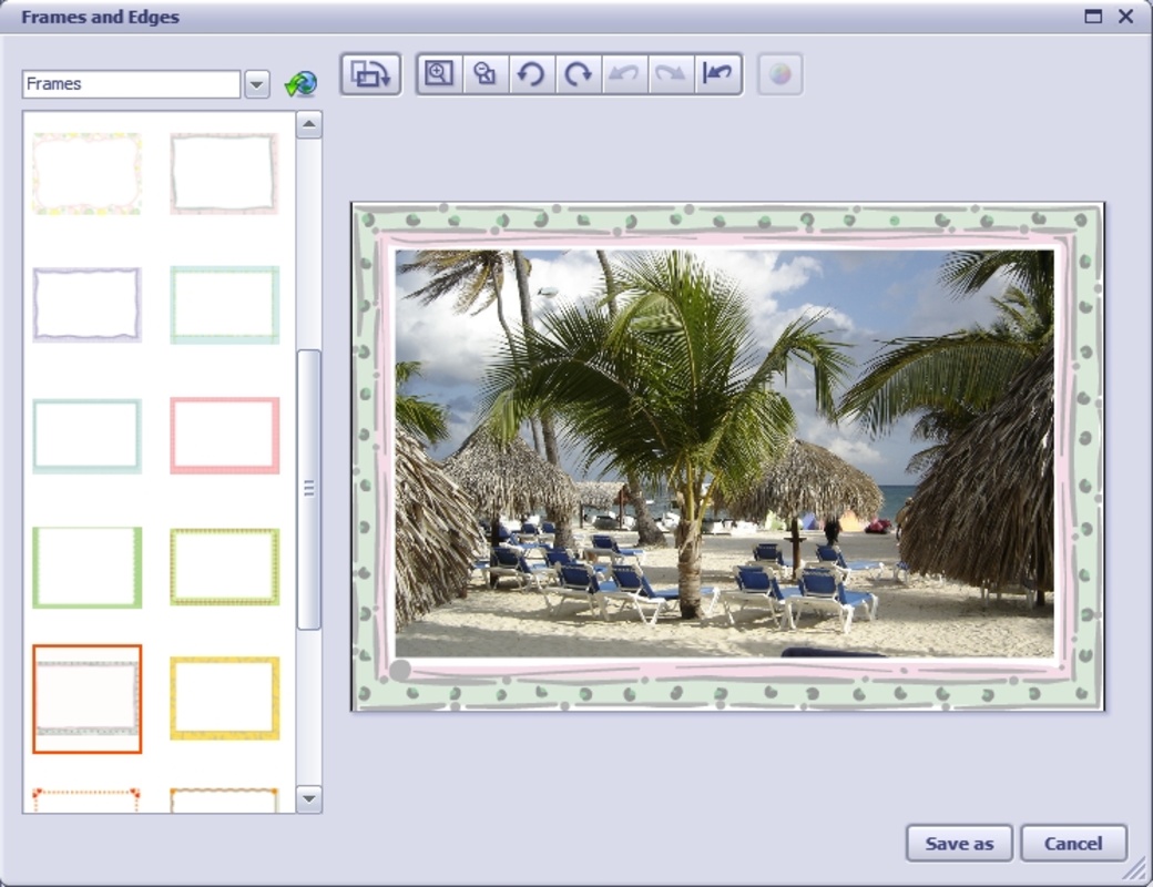 ArcSoft PhotoImpression 6.5 for Windows Screenshot 2