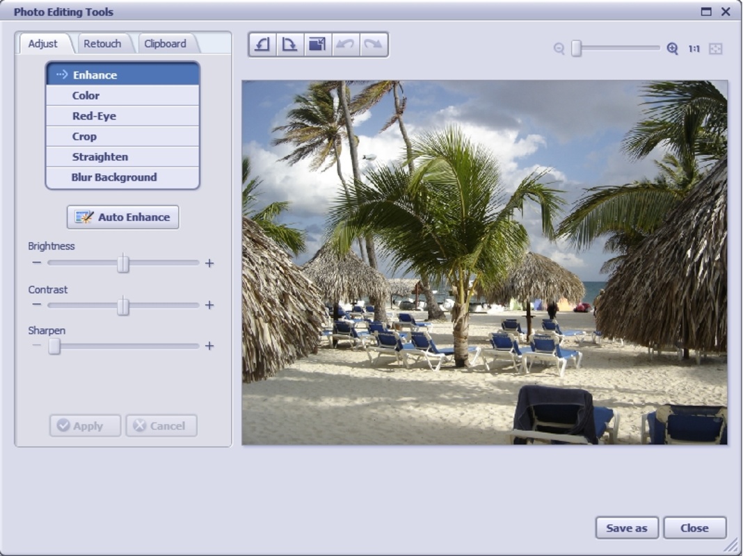ArcSoft PhotoImpression 6.5 for Windows Screenshot 3