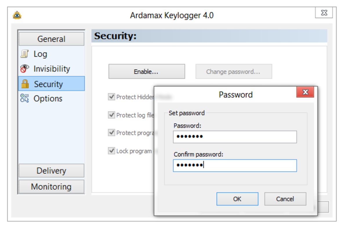 Ardamax Keylogger 4.4.1 for Windows Screenshot 3