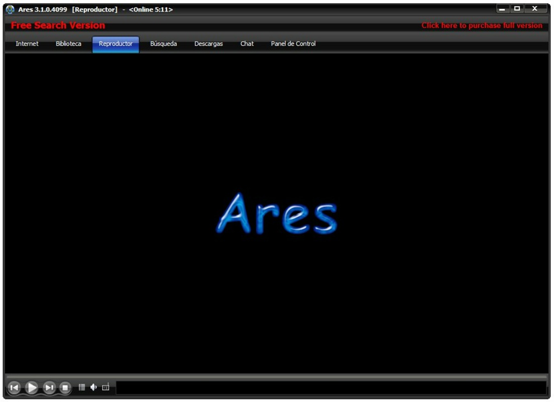 Ares Destiny 3.1 for Windows Screenshot 3