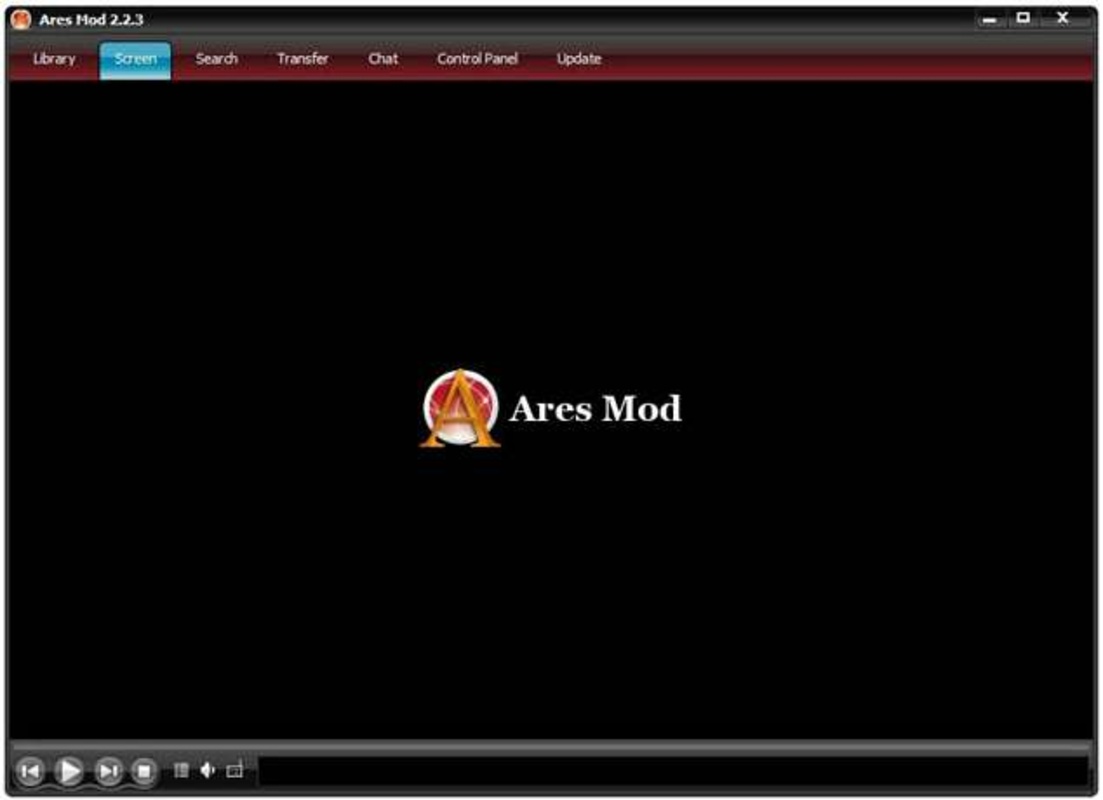 Ares Mod 2.6.6 for Windows Screenshot 2