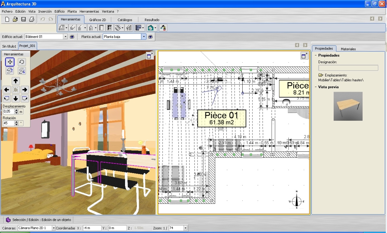 Arquitectura 3D 2.1 for Windows Screenshot 2